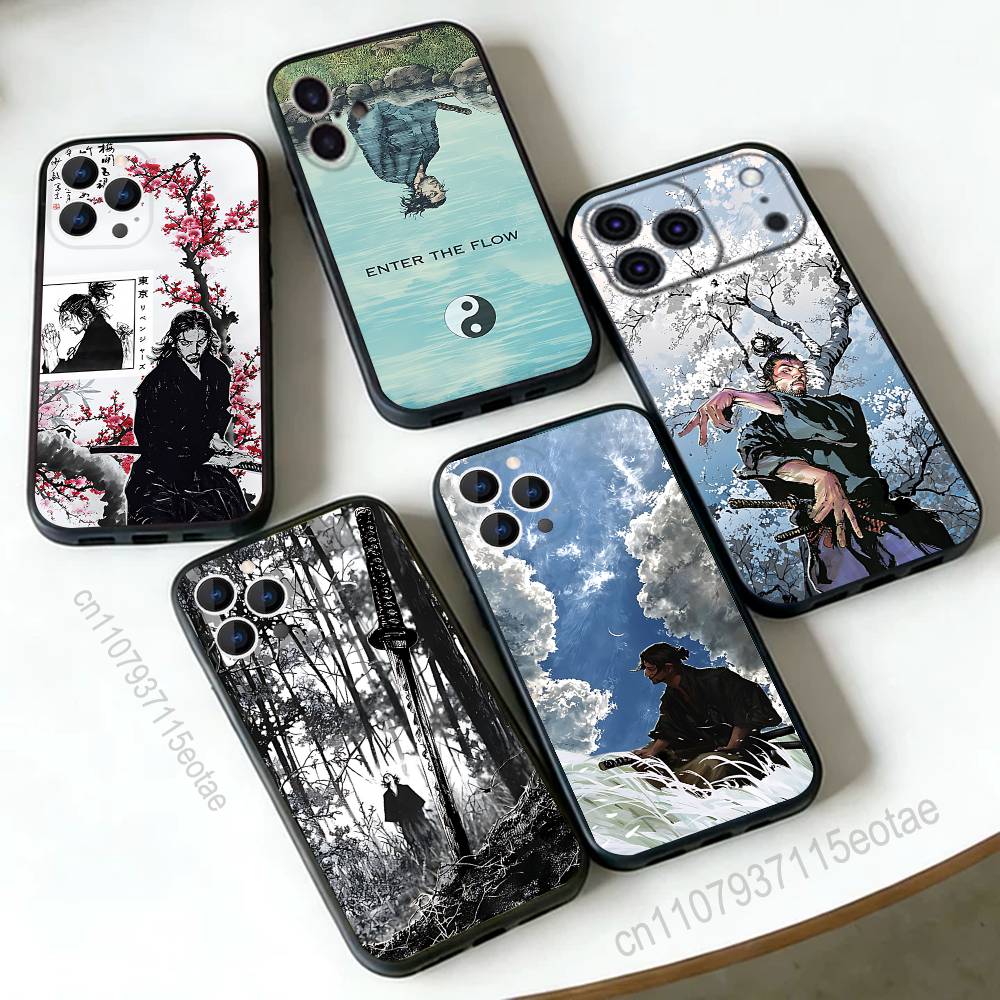 Phone Cases Louis Vuitton - 무사시 미야모토 V-바가본드 아이폰 케이스 (17,