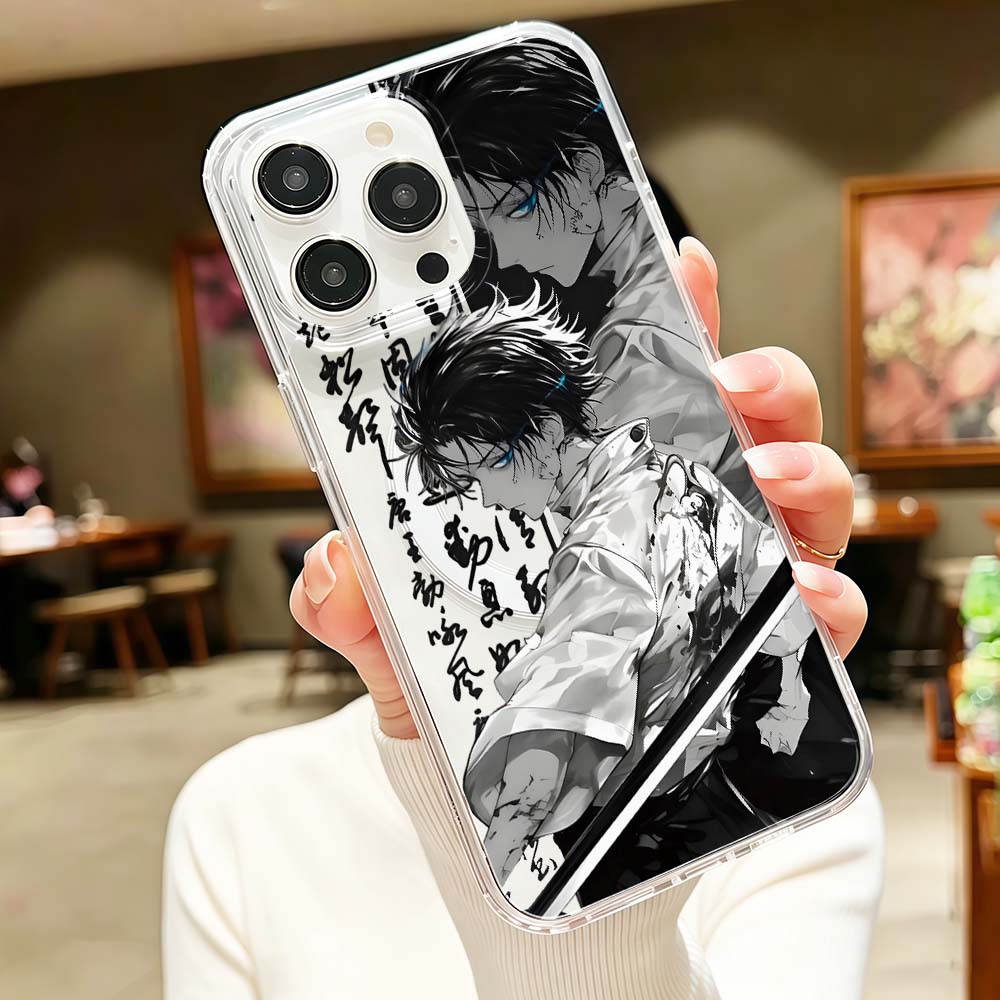 Phone Cases Jujutsu Kaisen - 애니메이션 주술크이센 아이폰 18 17 16