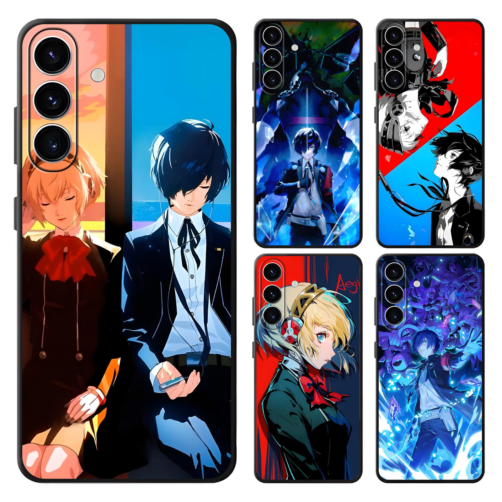 Phone Cases Black - 삼성 A57 A56 A37 A27 A17