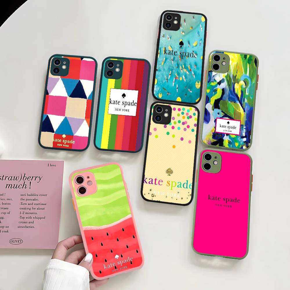 Phone Cases Kate Spade - K-Kate S-Spade 아이폰 11 12 13