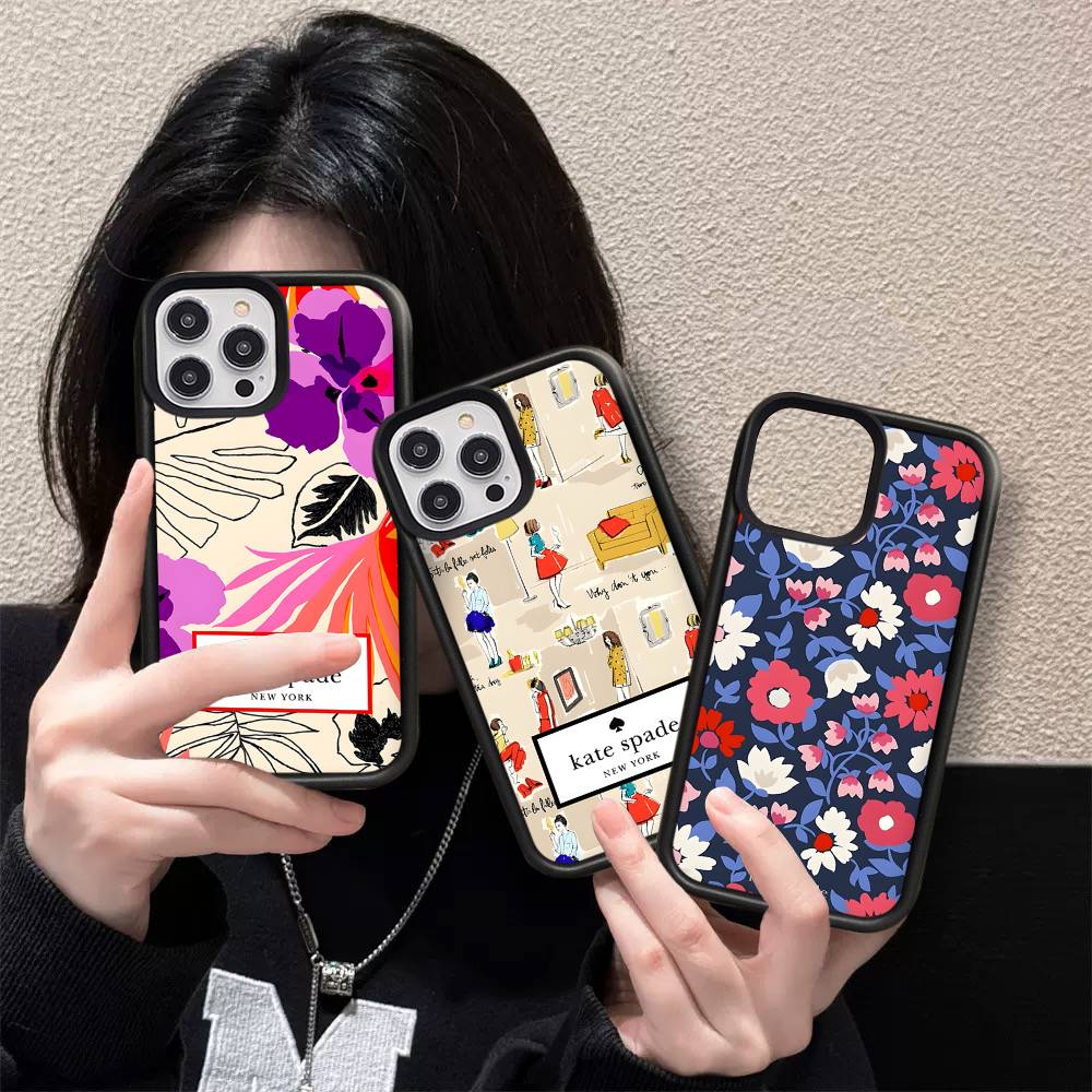 Phone Cases Kate Spade - K-Kate S-Spade 패션 폰 케이스 아이폰