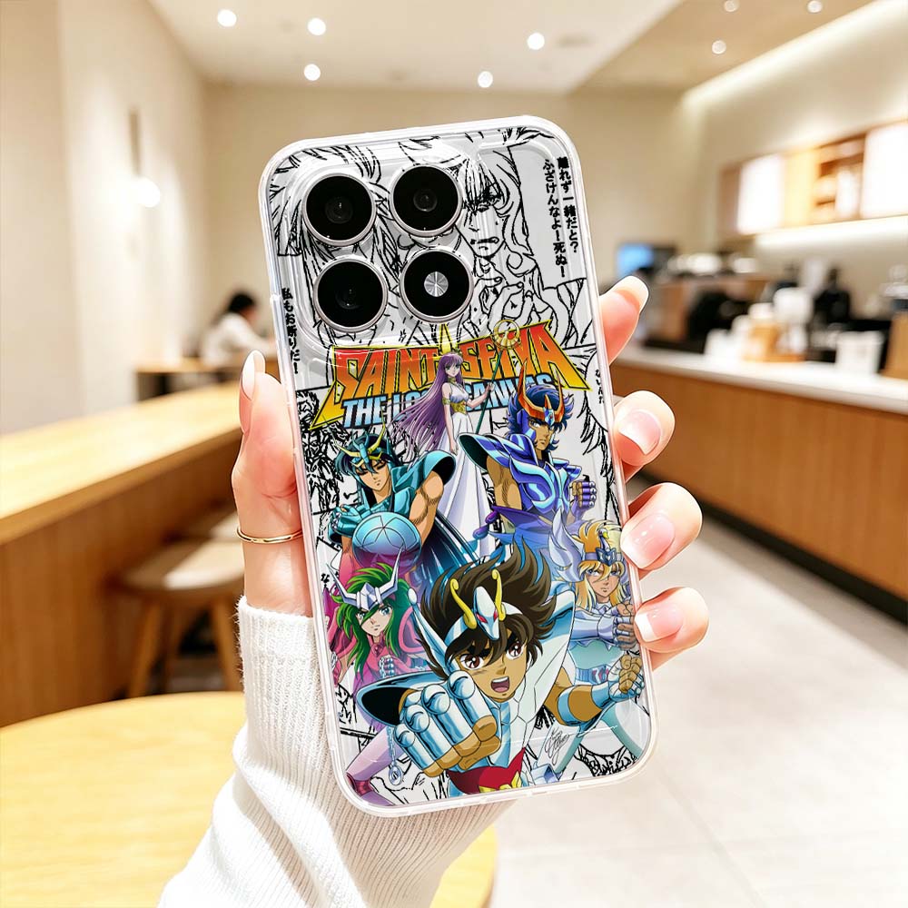 Phone Cases Xiaomi 14T - 세인트 세이야 애니메이션 커버 샤오미 미