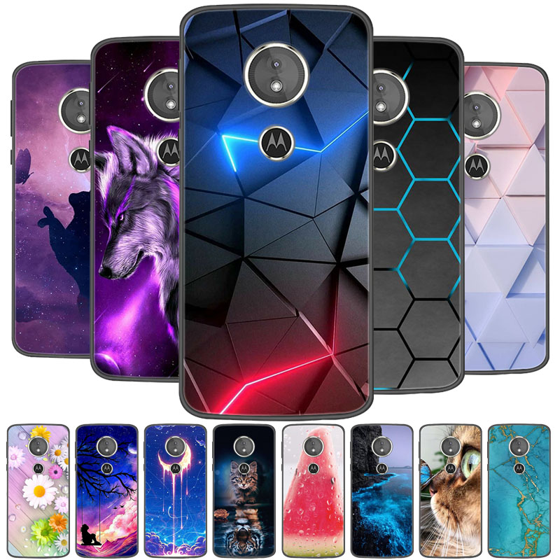 Phone Cases On Sale - 모토 G7 플레이 케이스 실리콘 소프트