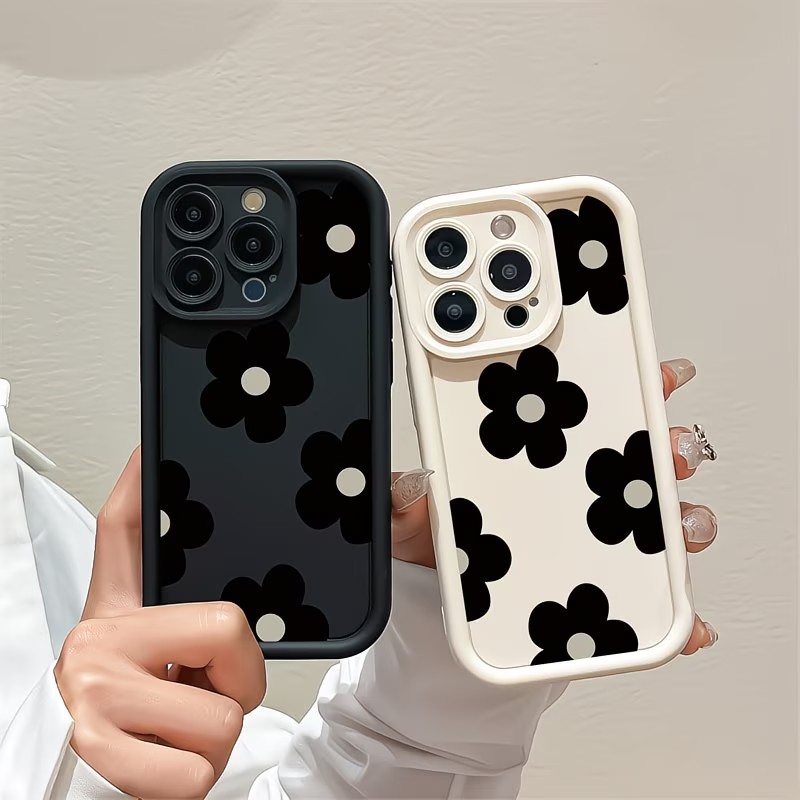 Phone Cases Pink - 충격 방지 스카이 아이 프로텍션 폰