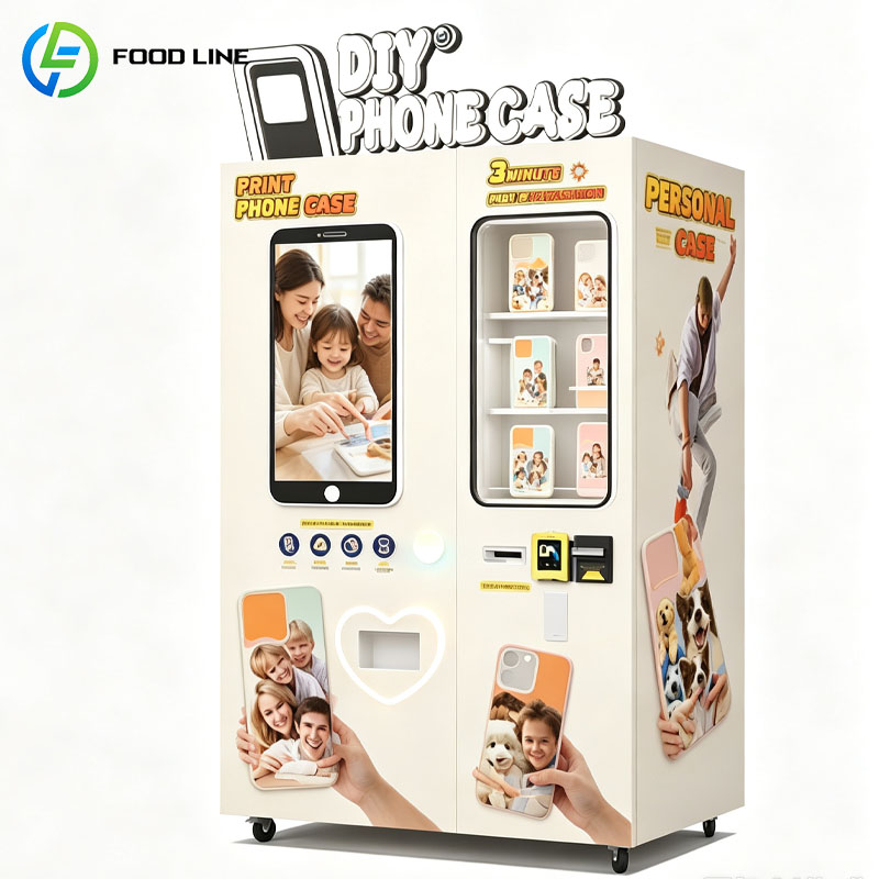 Phone Cases Vending Machine - 자동 휴대폰 케이스 자판기 DIY 맞춤