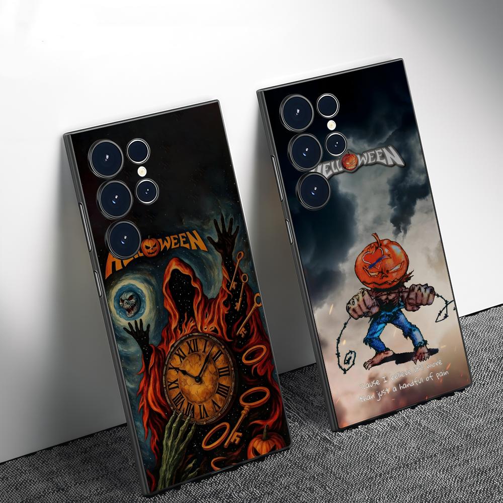 Phone Cases H&M - 밴드 H-Helloween 전화 케이스 삼성 갤럭시