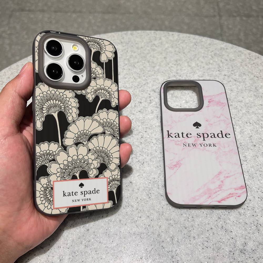 Phone Cases Kate Spade - 패션 브랜드 K-Kate S-Spade 아이폰 16