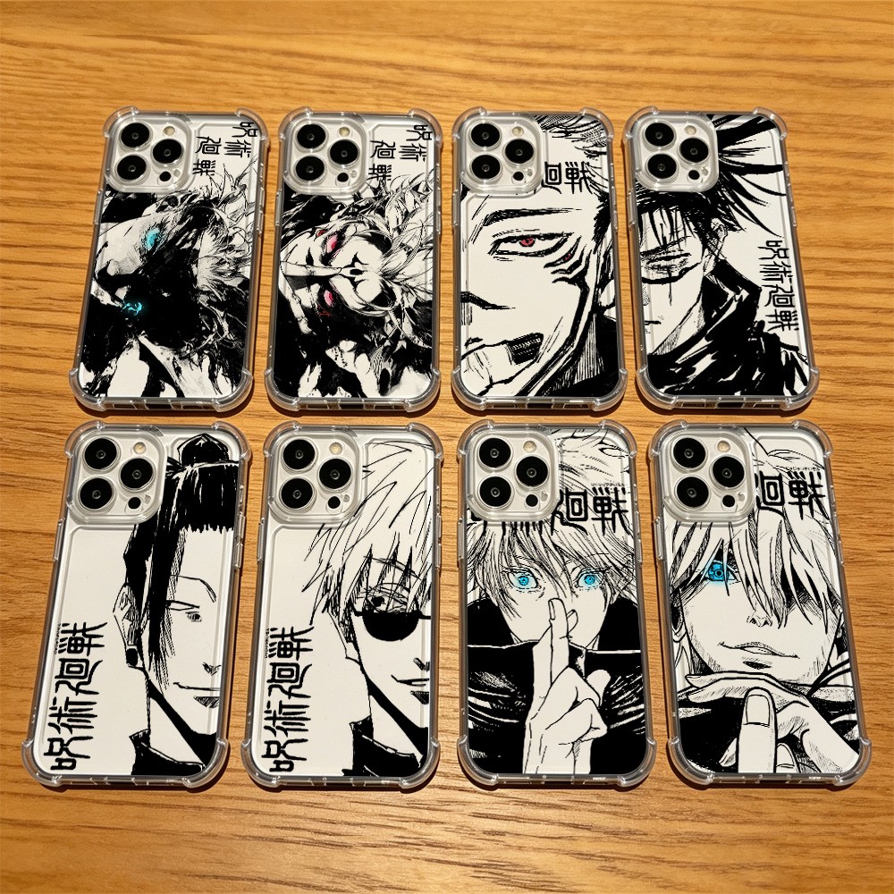 Phone Cases Jujutsu Kaisen - 애니메이션 주술회전 고죠 폰 케이스 (모토로라