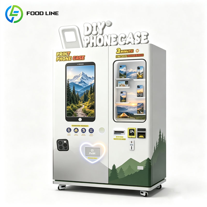 Phone Cases Vending Machine - 맞춤형 휴대폰 케이스 자판기 DIY 케이스