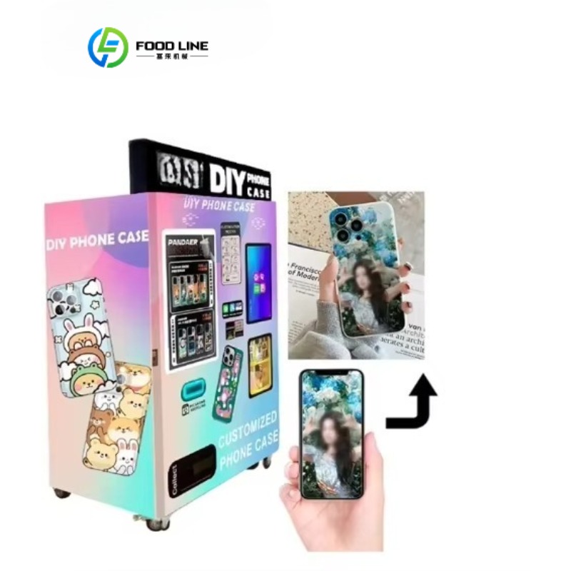 Phone Cases Vending Machine - 새로운 자판기 셀프 서비스 맞춤형 휴대폰