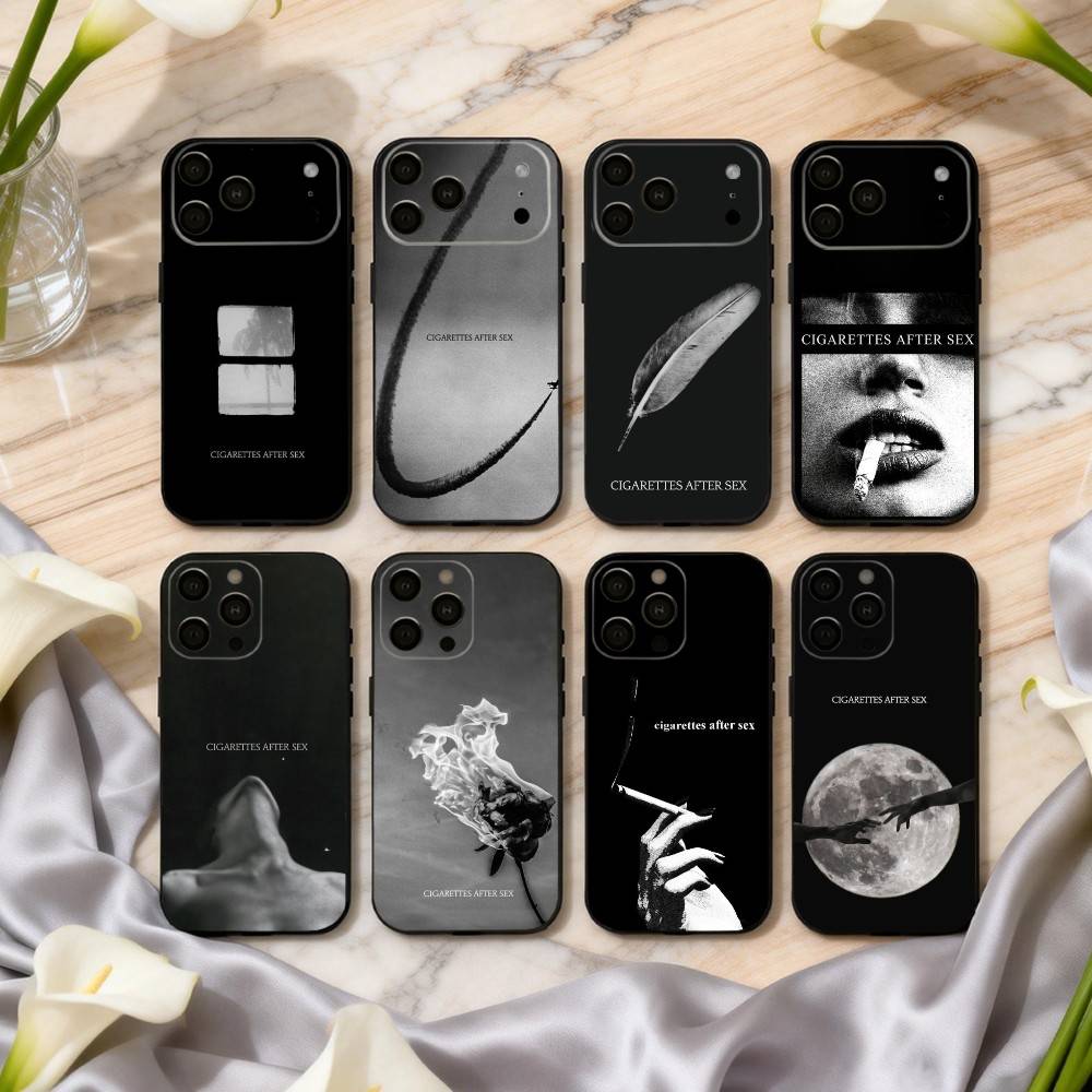 Phone Cases Blunt - C-시가렛 A-애프터 섹스 B-밴드 폰 케이스