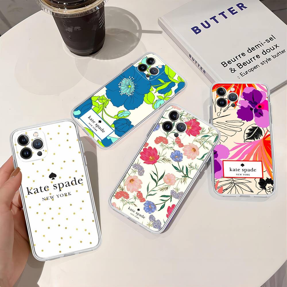 K-케이트 S-스페이드 플라워 폰 케이스 (아이폰 16 - Phone Cases Kate Spade 리뷰 및 가격