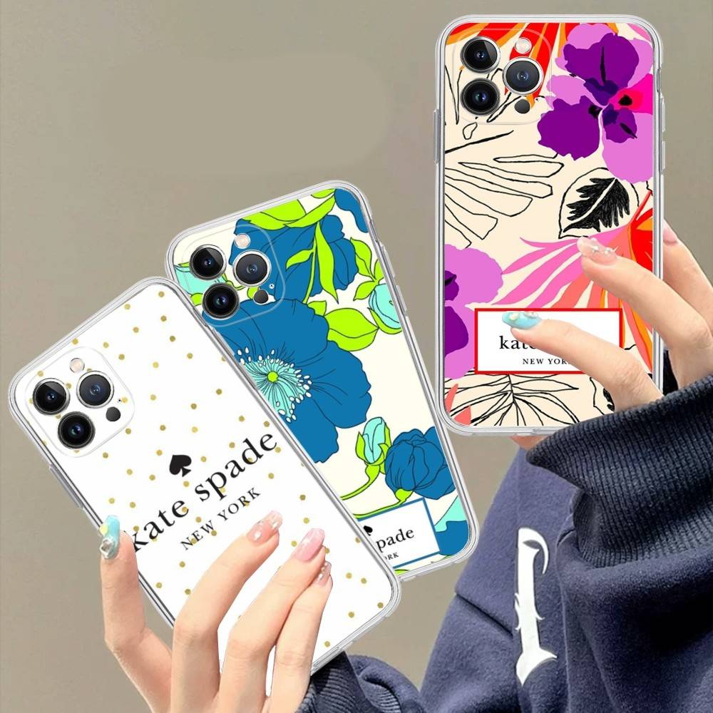 K-케이트 S-스페이드 플라워 폰 케이스 (아이폰 16 - Phone Cases Kate Spade 리뷰 및 가격