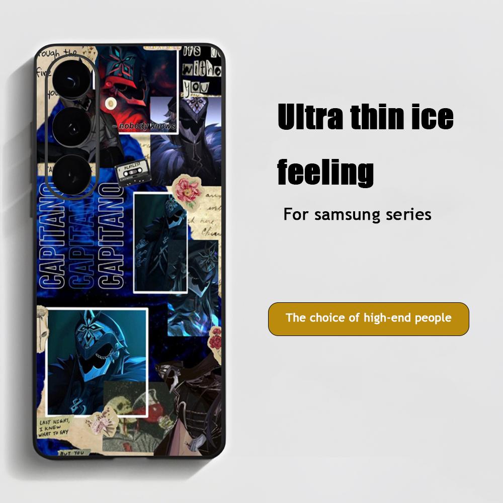 카피타노 겐신 임팩트 쿨 폰 케이스 삼성 갤럭시 S25 - Phone Cases Black 리뷰 및 가격