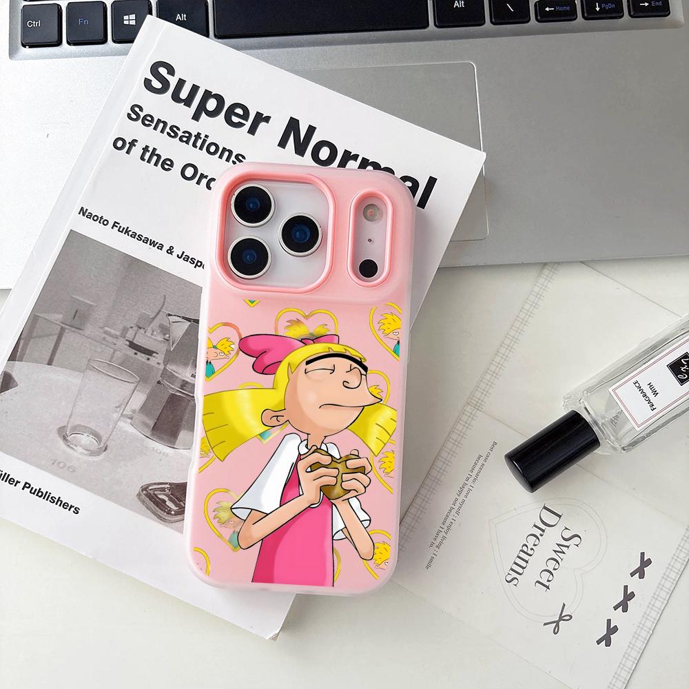 만화 H-헤이 아놀드! 아이폰 17 16 15 14 1 - Phone Cases H&M 리뷰 및 가격