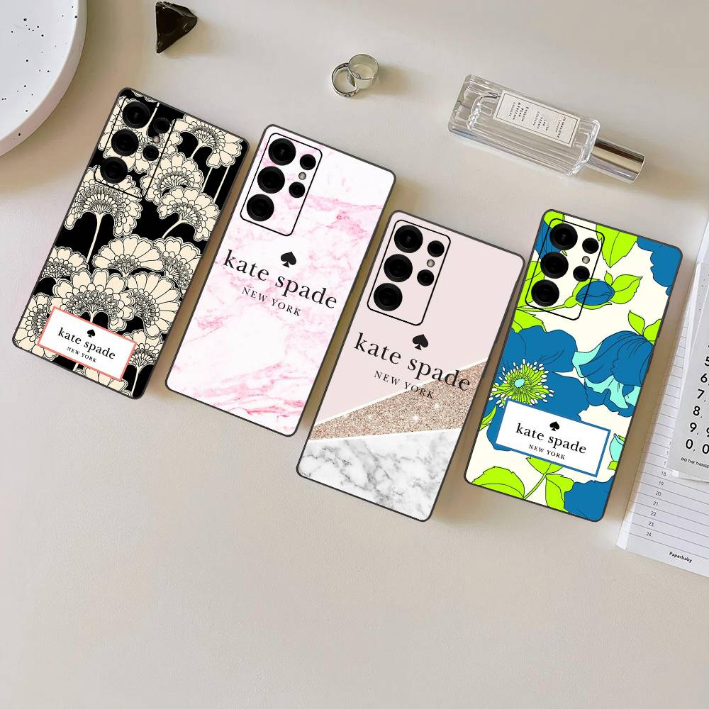 패션 브랜드 K-Kate S-Spade 삼성 S24 F - Phone Cases Kate Spade 리뷰 및 가격