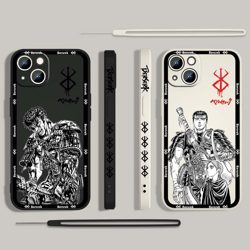 일본 애니메이션 베르세르크 가츠 애플 아이폰 17 16 - Phone Cases For Iphone 12 Pro Max 리뷰 및 가격