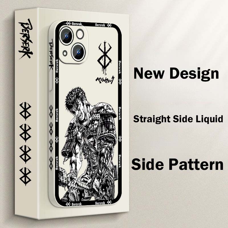 일본 애니메이션 베르세르크 가츠 애플 아이폰 17 16 - Phone Cases For Iphone 12 Pro Max 리뷰 및 가격