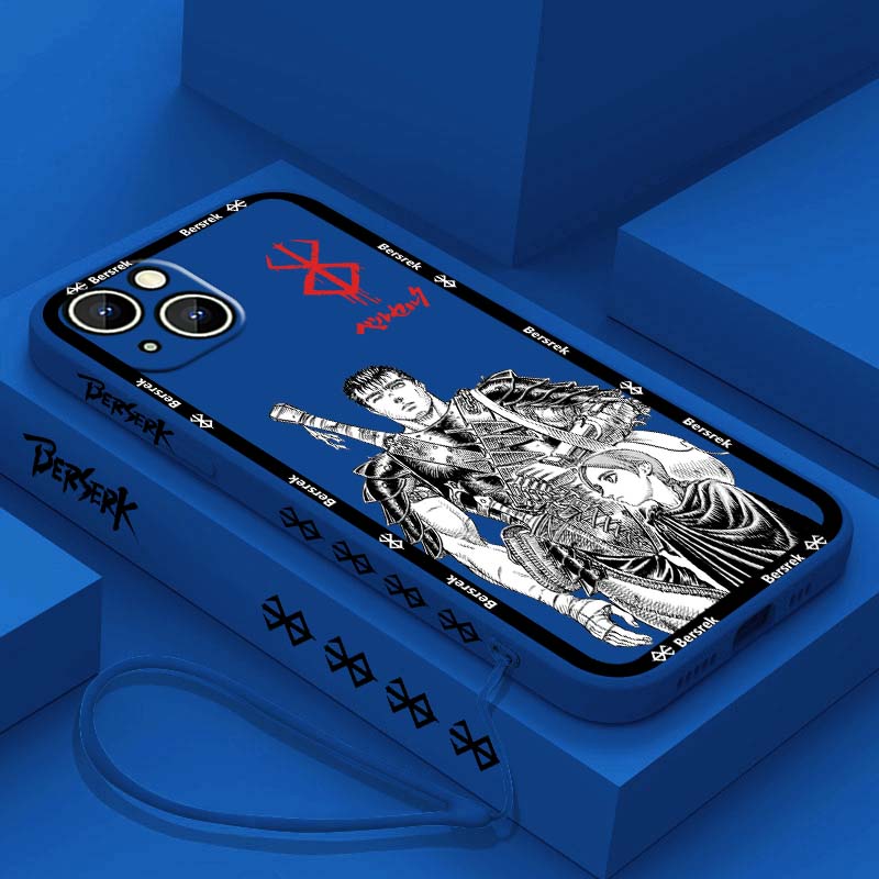 일본 애니메이션 베르세르크 가츠 애플 아이폰 17 16 - Phone Cases For Iphone 12 Pro Max 리뷰 및 가격
