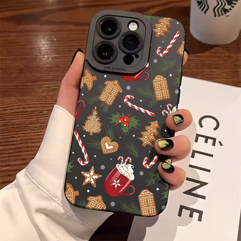 눈송이 메리 크리스마스 트리 새해 샤오미 미 15 14 - Phone Cases Xiaomi 14T 리뷰 및 가격
