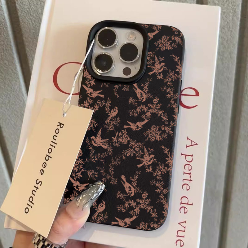 핑크색 작은 꽃 리치 패턴 실리콘 폰 케이스 (아이폰  - Phone Cases Pink 리뷰 및 가격