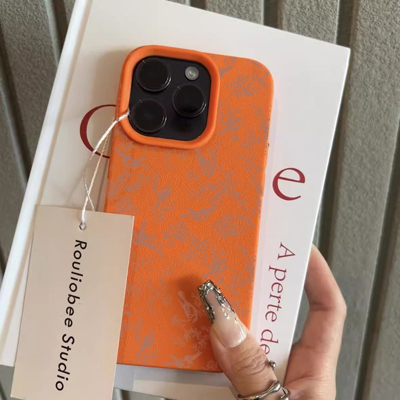 핑크색 작은 꽃 리치 패턴 실리콘 폰 케이스 (아이폰  - Phone Cases Pink 리뷰 및 가격