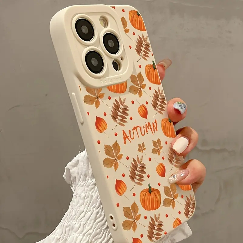 가을 단풍잎 호박 패턴 디자인 샤오미 14T Pro 1 - Phone Cases Xiaomi 14T 리뷰 및 가격