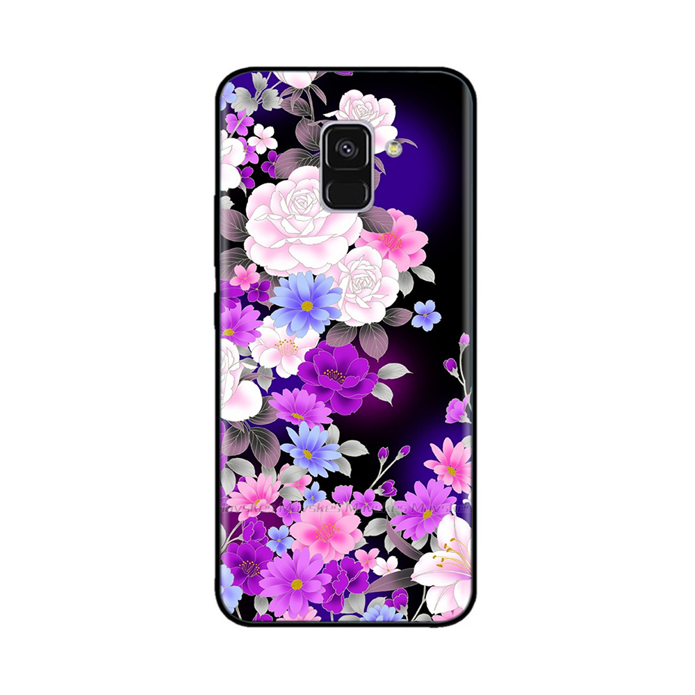 삼성 갤럭시 A8 2018 케이스 소프트 TPU 전화  - Phone Cases On Sale 리뷰 및 가격