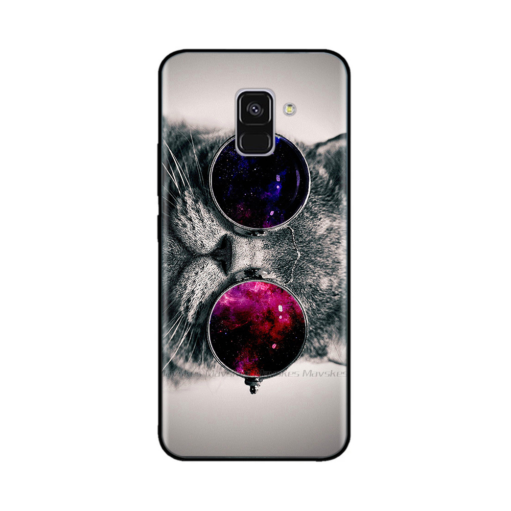 삼성 갤럭시 A8 2018 케이스 소프트 TPU 전화  - Phone Cases On Sale 리뷰 및 가격