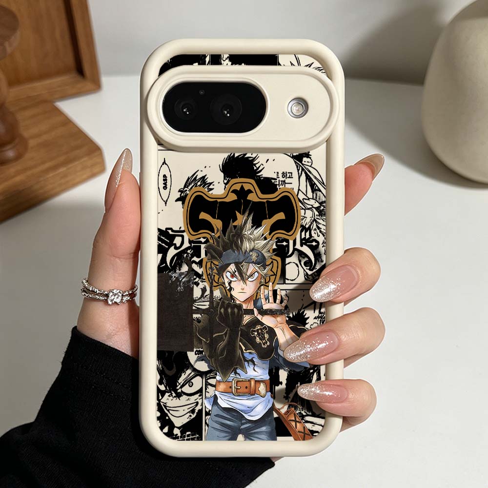 블랙 클로버 쿨 폰 케이스 구글 픽셀 10 9 8 7  - Phone Cases Google Pixel 7 리뷰 및 가격