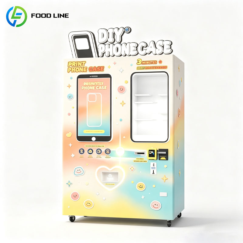휴대폰 케이스 자판기 맞춤형 휴대폰 케이스 제작 기계  - Phone Cases Vending Machine 리뷰 및 가격