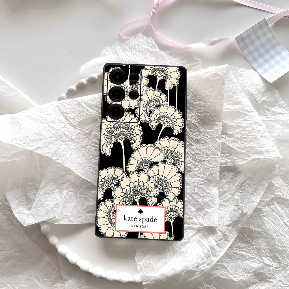 K-Kate S-Spade 플라워 폰 케이스 삼성 S  - Phone Cases Kate Spade 리뷰 및 가격