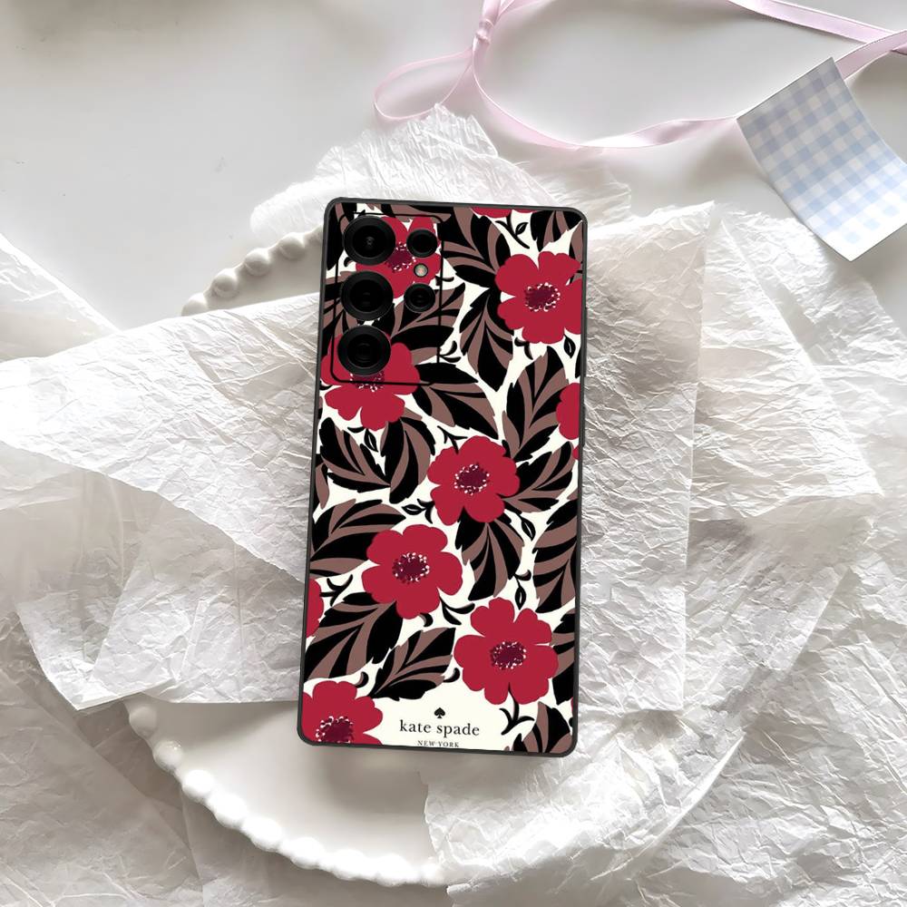 K-Kate S-Spade 플라워 폰 케이스 삼성 S  - Phone Cases Kate Spade 리뷰 및 가격
