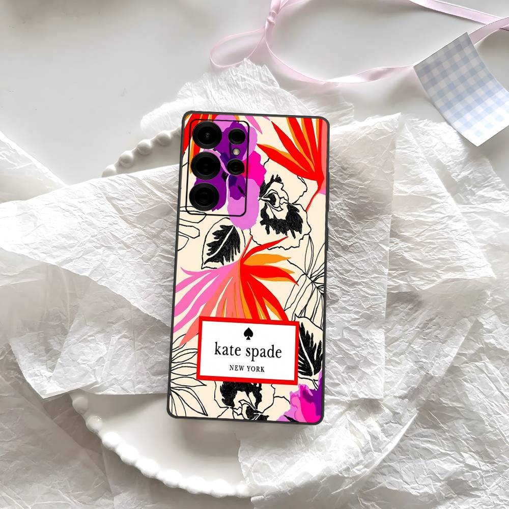 K-Kate S-Spade 플라워 폰 케이스 삼성 S  - Phone Cases Kate Spade 리뷰 및 가격