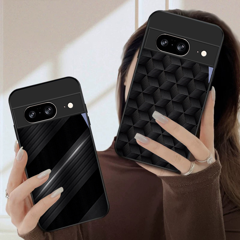 다크 기하학적 질감의 구글 픽셀 10 프로 XL, 픽셀 - Phone Cases Google Pixel 7 리뷰 및 가격