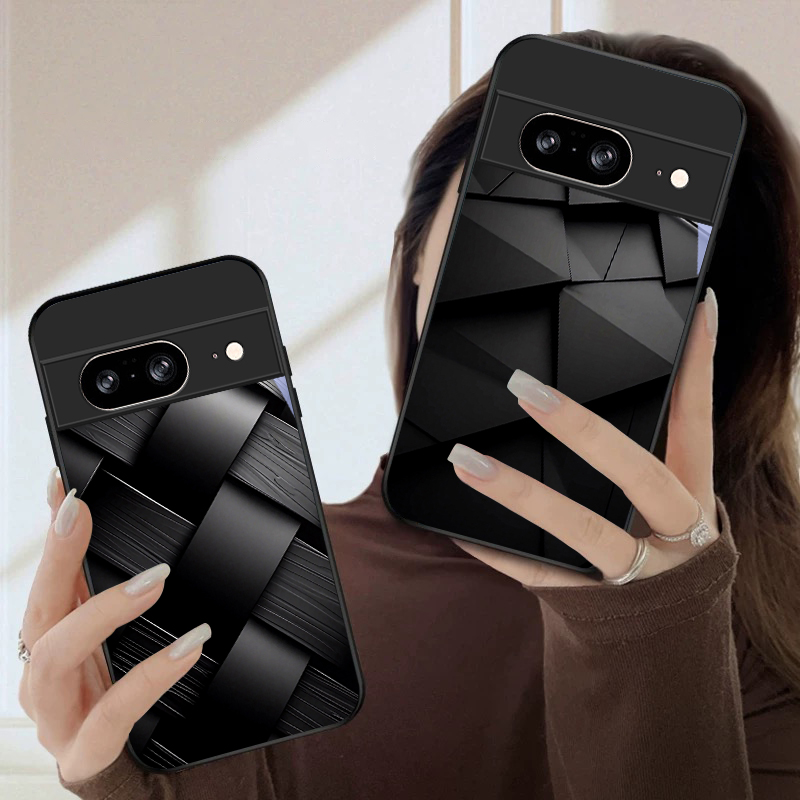 다크 기하학적 질감의 구글 픽셀 10 프로 XL, 픽셀 - Phone Cases Google Pixel 7 리뷰 및 가격