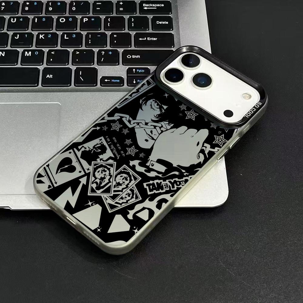 게임 P-페르소나 5 아이폰 17 16 15 14 13 - Phone Cases Amazon 리뷰 및 가격