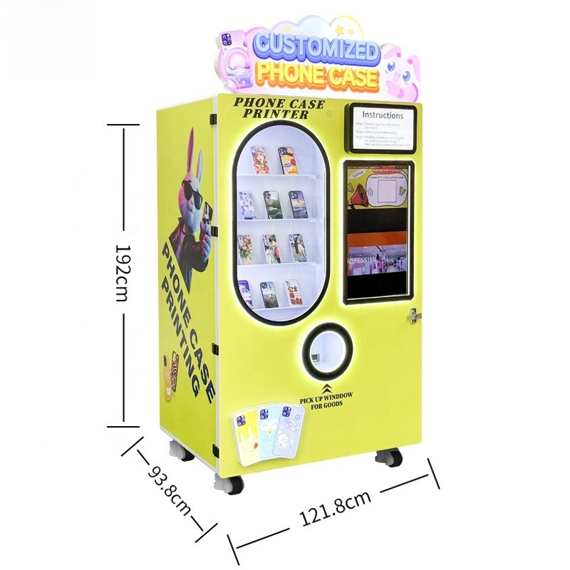 공장 베스트셀러 혁신적인 DIY 휴대폰 케이스 프린팅  - Phone Cases Vending Machine 리뷰 및 가격