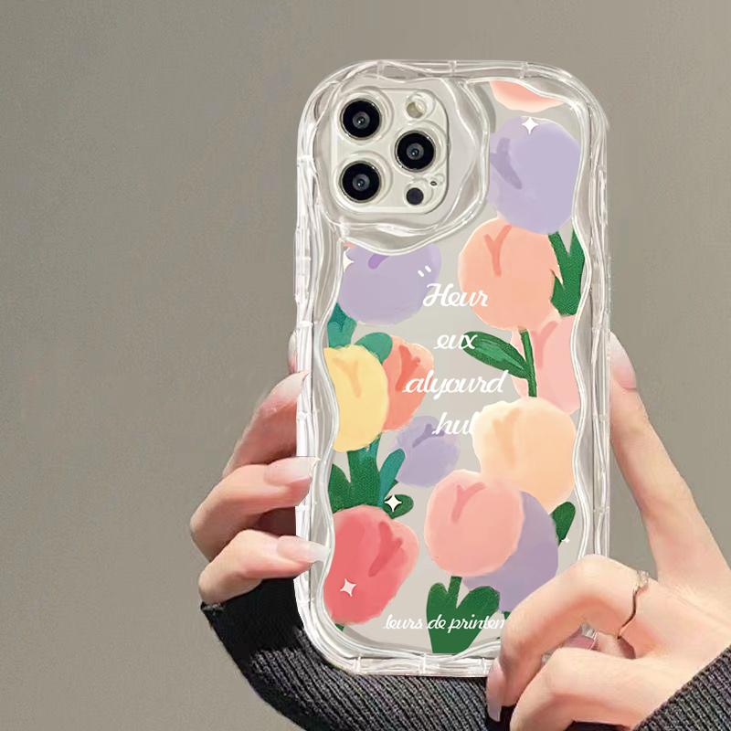 3D 간단한 꽃 전화 케이스 Vivo Y17s Y28  - Phone Cases Nyc 리뷰 및 가격