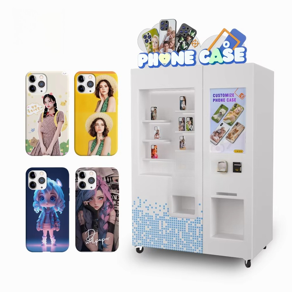 지능형 UV 기술 DIY 휴대폰 케이스 프린팅 기계 자 - Phone Cases Vending Machine 리뷰 및 가격