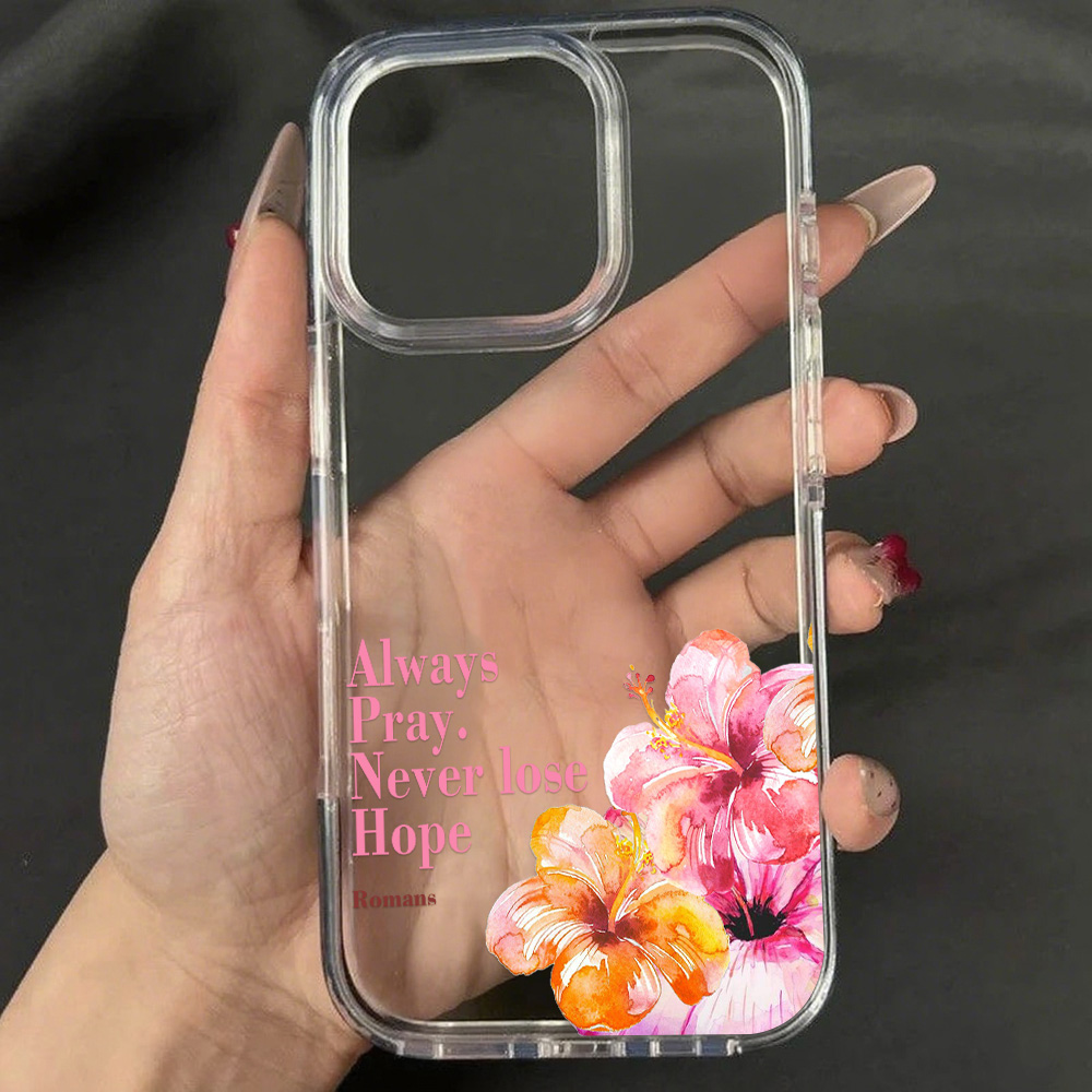 핑크 릴리 꽃 아이폰 16 프로 케이스, 아이폰 15  - Phone Cases Pink 리뷰 및 가격