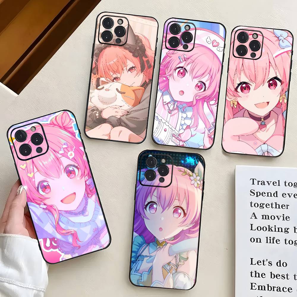 AAA 귀여운 애니메이션 소녀 모모이 에어리 폰 케이스 - Buy Phone Cases 리뷰 및 가격