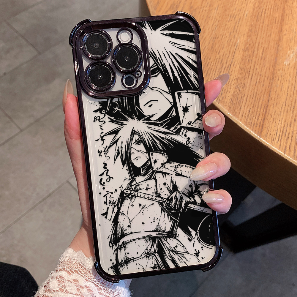 멋진 애니메이션 나루토 도금 폰 케이스 (아이폰 17, - Phone Cases Jujutsu Kaisen 리뷰 및 가격