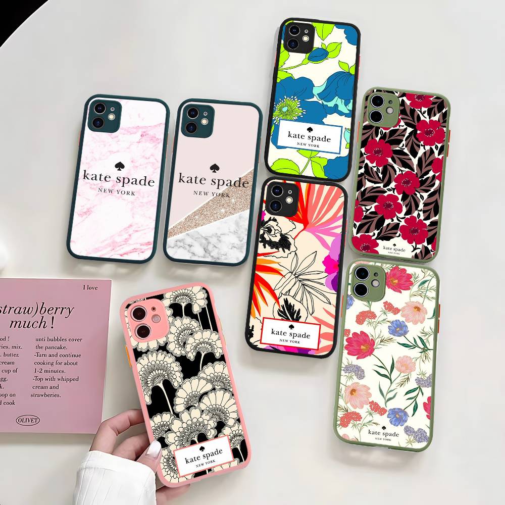 패션 브랜드 K-Kate S-Spade 아이폰 16 1 - Phone Cases Kate Spade 리뷰 및 가격