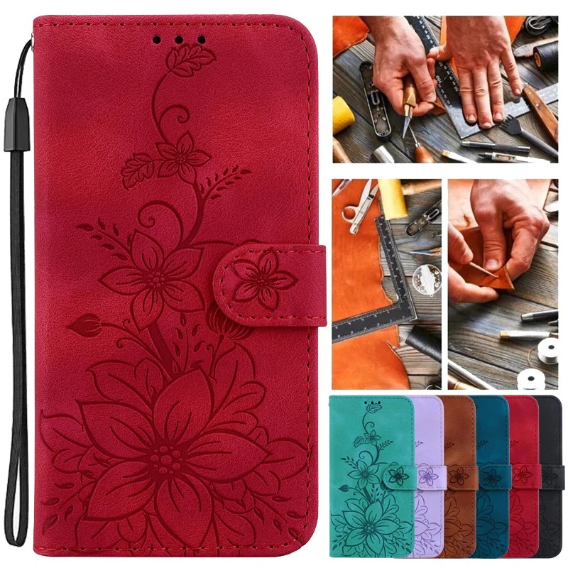 지갑 가방 플립 커버 플라워 케이스, 화웨이 P50 P - Phone Cases Nyc 리뷰 및 가격