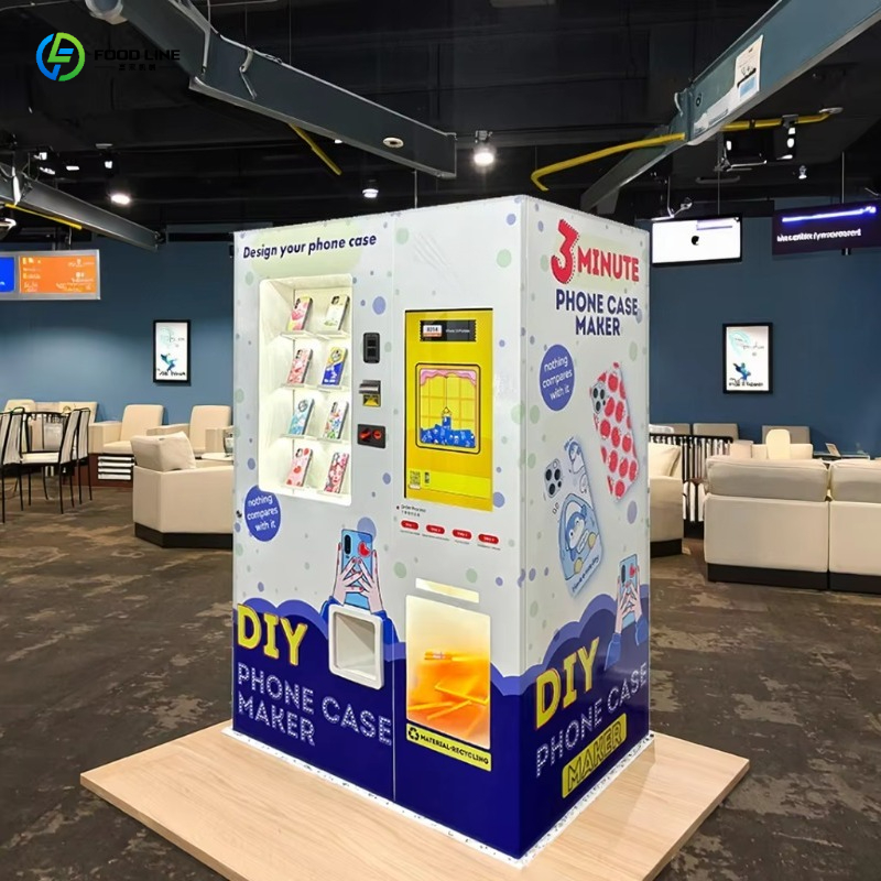 2026년형 새로운 휴대폰 케이스 제작 기계 자동 프린 - Phone Cases Vending Machine 리뷰 및 가격