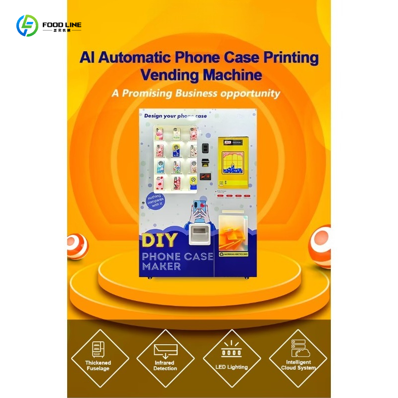2026년형 새로운 휴대폰 케이스 제작 기계 자동 프린 - Phone Cases Vending Machine 리뷰 및 가격