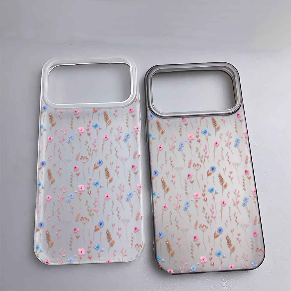 여성용 최고 평점 파스텔 와일드플라워 Y2K 스타일 아 - Phone Cases Aesthetic 리뷰 및 가격