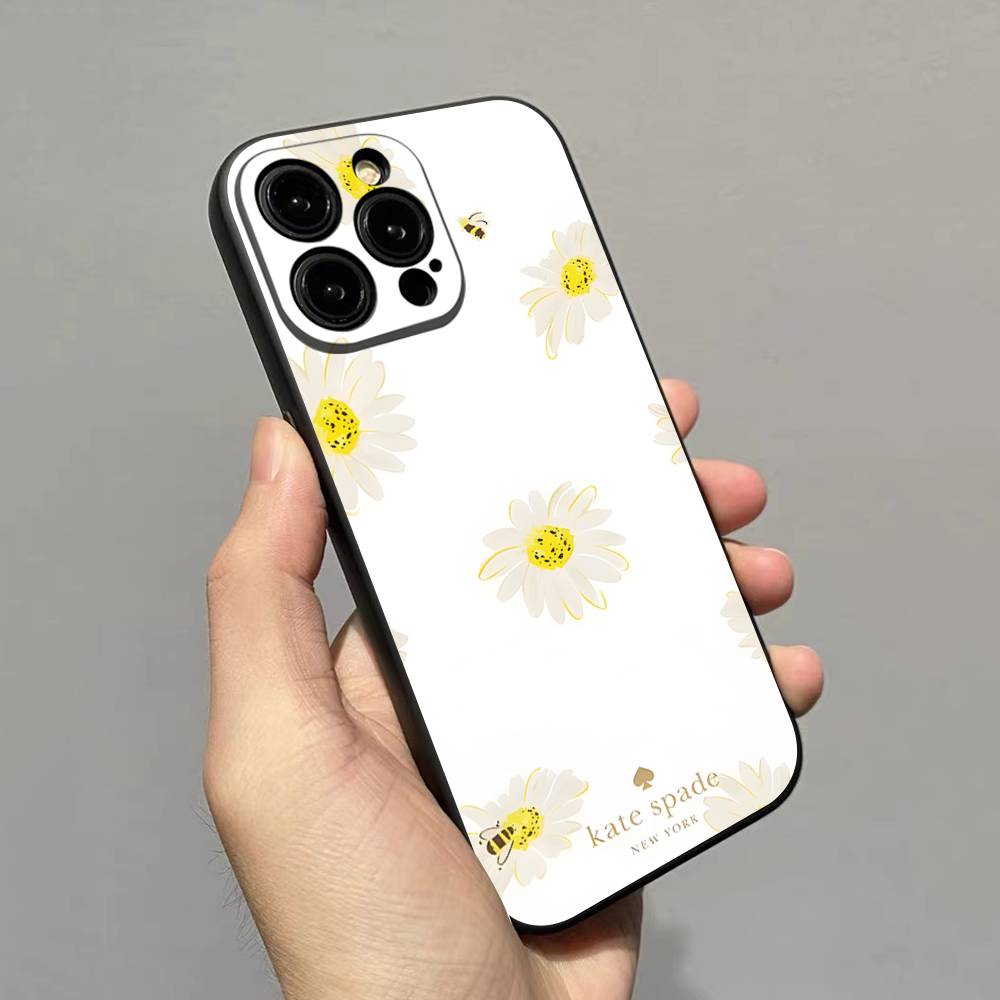 K-Kate S-Spade 블랙 소프트 폰 케이스 아이 - Phone Cases Kate Spade 리뷰 및 가격