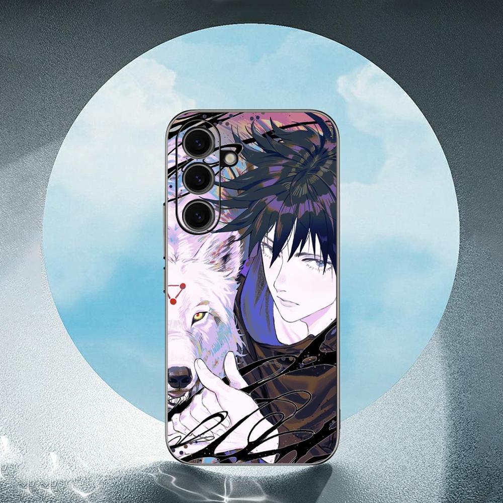 메구미 후시구로 핫 애니메이션 포스터 폰 케이스 삼성  - Phone Cases Black 리뷰 및 가격